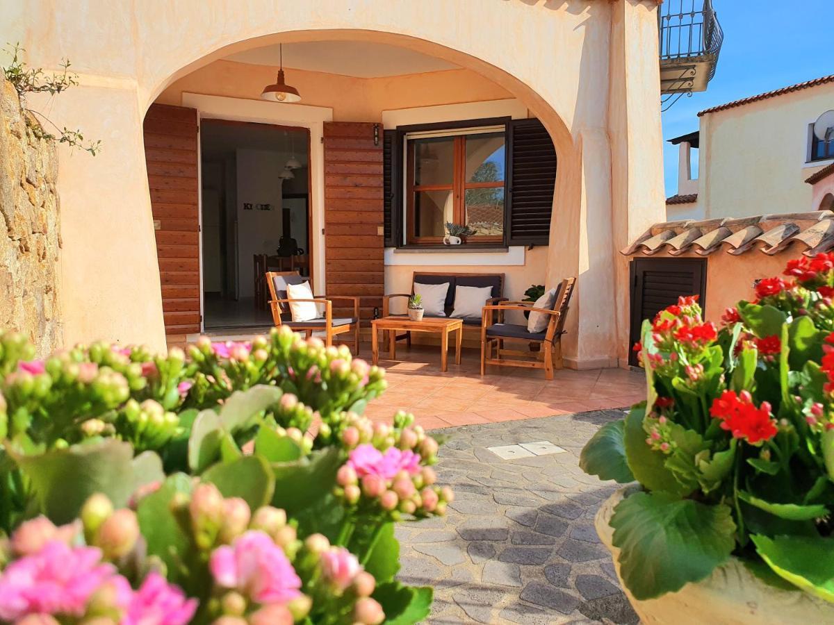 Casa Mara Villa Cala Liberotto Bagian luar foto